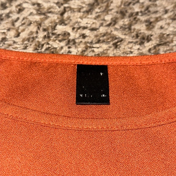 3 FOR $15❗️Orange SHEIN Shirt - Picture 6 of 6